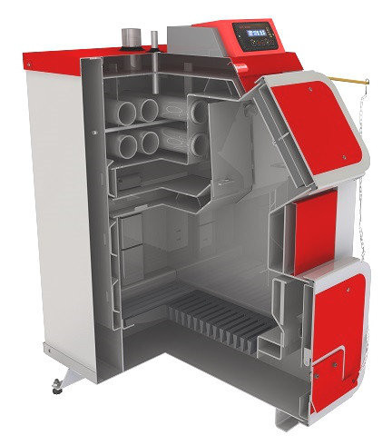 Котел длительного горения Heiztechnik HT Classic Plus 30
